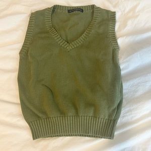 Brandy Melville Knitted Vest
